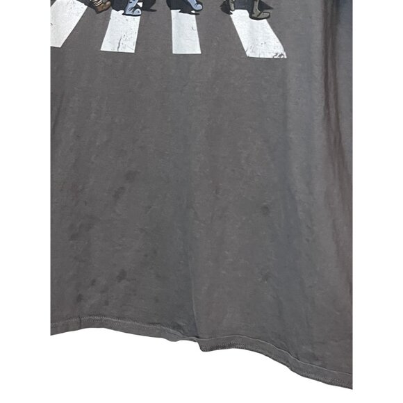 Monty Python The KNIGHTS From The Holy Grail Gray 2XL XXL Gray Tshirt - Picture 7 of 7